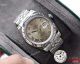 NEW UPGRADED Copy Rolex Datejust DJII 41mm Watches Stainless Steel Presidential Band Gray Dial (6)_th.jpg